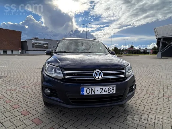 Volkswagen Privātpersona pārdod koptu un uzticamu VW Tiguan.