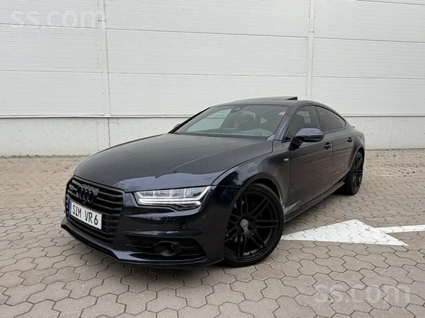 Audi Tikko no Vacijas. A7 S-line 3.0d 200kw /272 Z. s. 