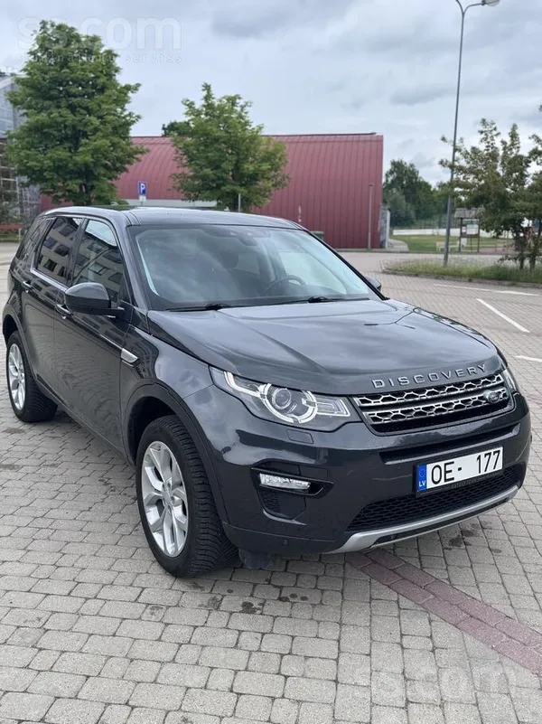 Land-rover Pārdodu uzticamu un komfortablu Land Rover Discove