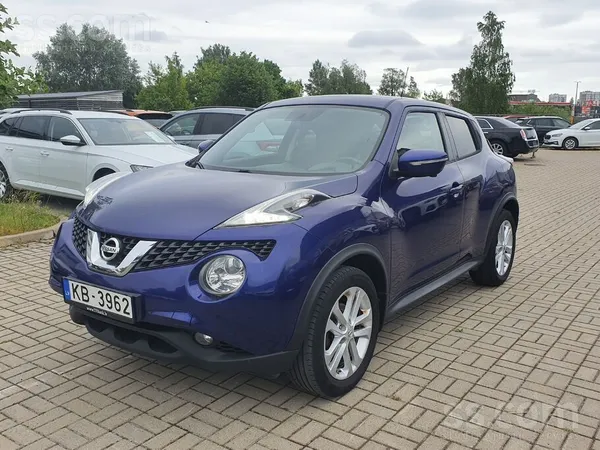 Nissan Nissan Juke. 