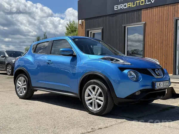 Nissan Nissan Juke 1.6 117 ZS (86 kW) benzīna dzinējs, au