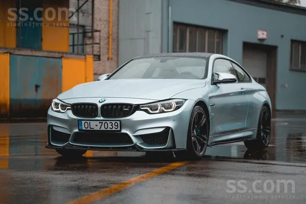 BMW 2016 BMW M4 Coupe ar manuālo ātrumkārbu – īsts Dri
