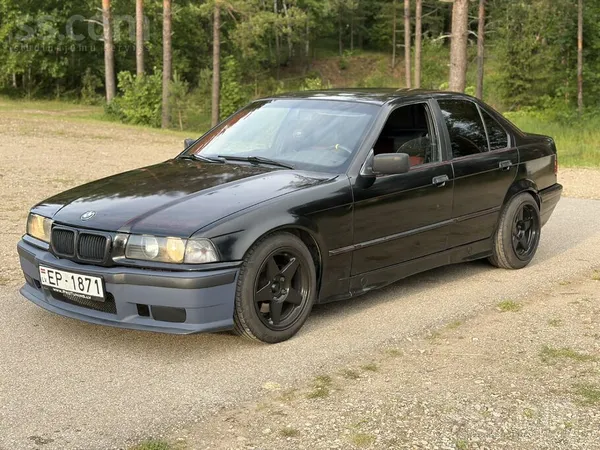 BMW Pārdodu bmw e36, 2.5tds sedans. 