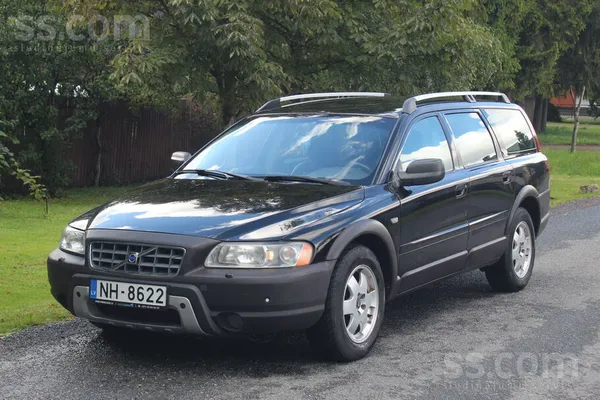 Automāts. Awd. Pārdodas Volvo Xc70 2.4D D5 - 4x4 (pilnpiedziņa). Bez rūsas.