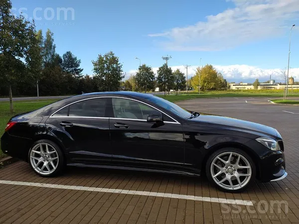 Mercedes Авто Mercedes Cls 350 195kw , маленький пробег. че