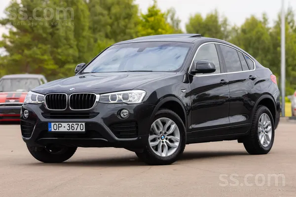 BMW Bmw x4, 2.0 dīzelis, 140kw, Xdrive, automāts. 