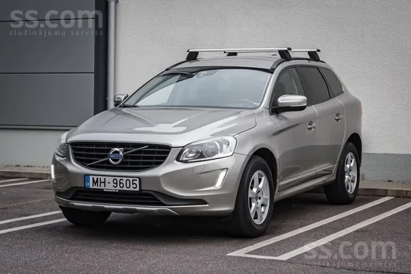 Volvo Xc60 Awd D4 2.4 dīzelis 140kW, Automāts. 

Auto labā tehniskā un viz