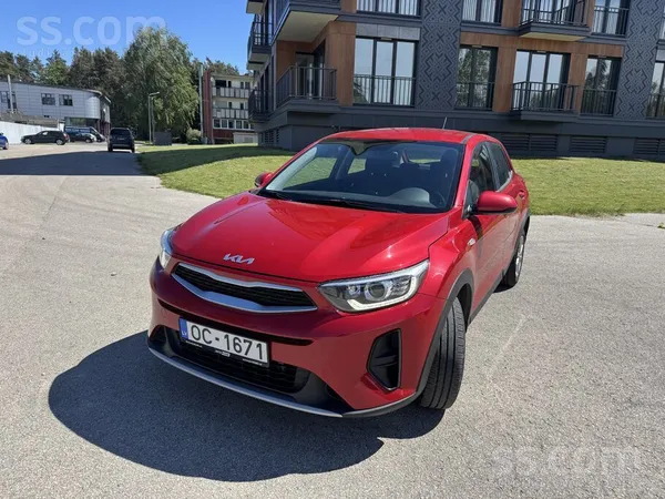 Kia Stonic 30.06.2023 Ideāla stāvokli 1.0 Turbo benzīns, automātiskā Ātrumkā