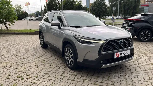 Toyota Corolla Cross, 2.0 Hybrid ar automātisko ātrumkārbu. Cena ar Pvn.