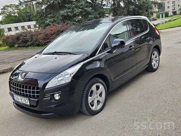 Peugeot Tikko no Nīderlandes, 3008, 1.6benzīns / Manuālā ā