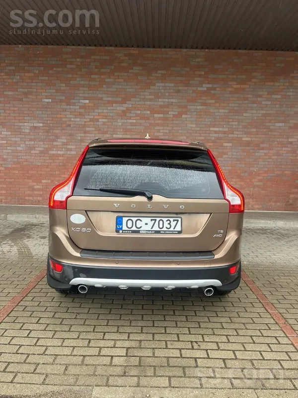 Volvo Tiek pārdots lielisks un kopts Volvo Xc60 (2009.g.