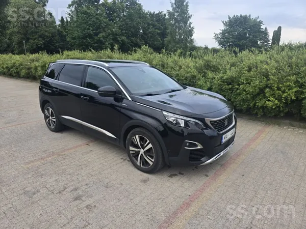 Peugeot Pārdodu Peugeot GT Line ar 1.5 dīzeļdzinēju un 8 p