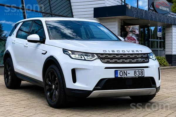 Land-rover Land Rover Discovery Sport 2.0 dīzelis, Automāts