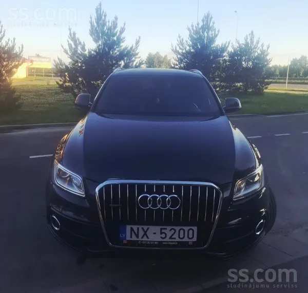 Audi Audi Quattro Q5 S-line. 3, 0 Tdi 190Kw dzinējs. Ne