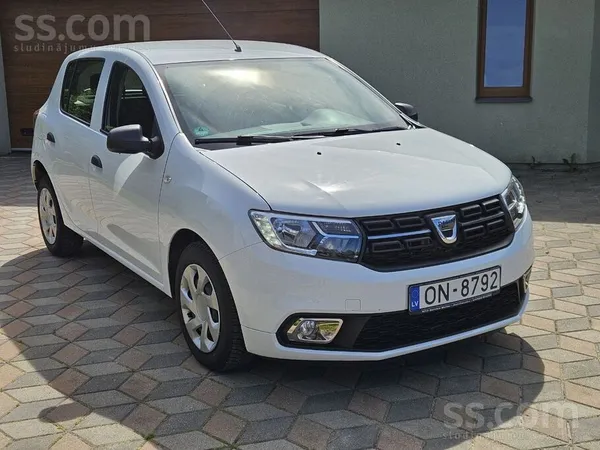 Dacia Tikko no Vācijas 77032Km 1.0 Benzins, 54kw/75zs 5-