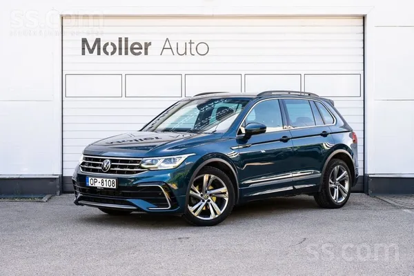 Volkswagen VW Tiguan R Line 4Motion 2.0 Tdi (150 zs) ar autom