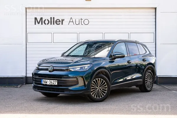 Volkswagen VW Tiguan Life 1.5 Tsi (150zs) ar automātisko Pārn