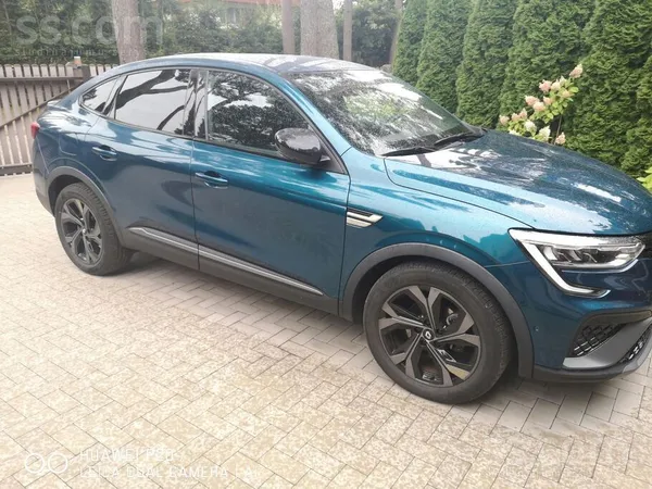 Renault Pārdodu 2024. gada Renault Arkana E-Tech Full Hybr