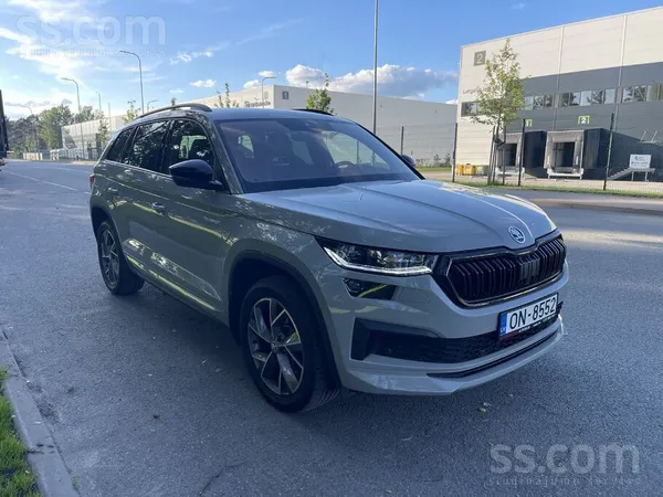 Skoda Škoda Kodiaq Sport Line 4x4 2.0i 140Kw/190Ps, "Sou