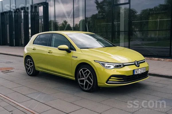 Volkswagen Jauns, svaigs, spīdīgs un smaržīgs Golf 8 (2024, 1