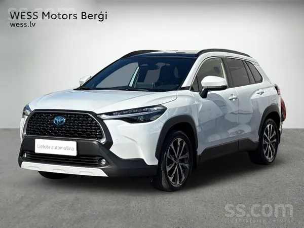 Toyota Toyota Relax garantija līdz 01.2027.