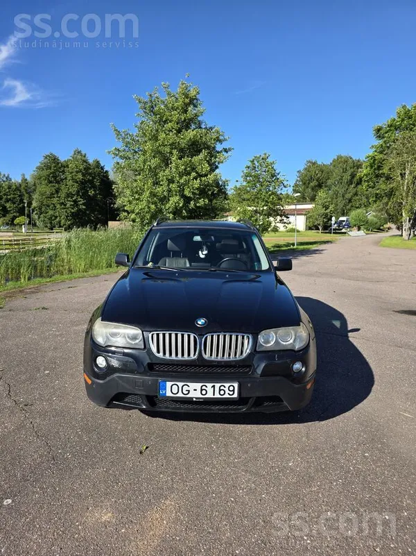 BMW Lv/bmw X3 E83 3.0si, 2007. gada izlaidums, nobrauk