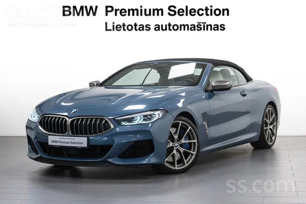 Bmw M850I xDrive 390Kw

Pierādāms un pārbaudīts Nobraukums. 
Veikta 150 p