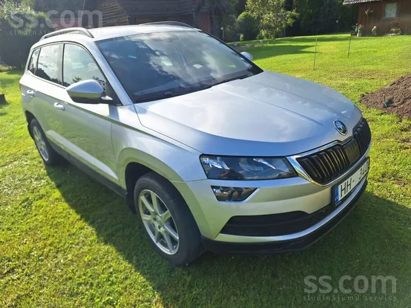 Skoda Green motors pirkts un apkopts. Karoq flexy- otrā 