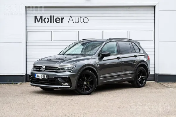 Volkswagen VW Tiguan R Line 4Motion 2.0 Tdi (150 zs) ar autom