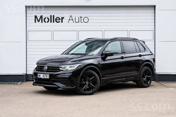 Volkswagen VW Tiguan R Line 4Motion 2.0 Tdi (150 zs) ar autom