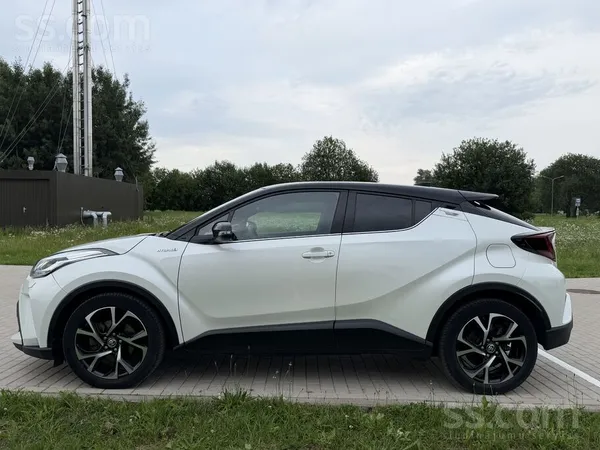 Toyota Toyota C-Hr Hybrid Crossover 1.8 Hybrid (122 Zs) E
