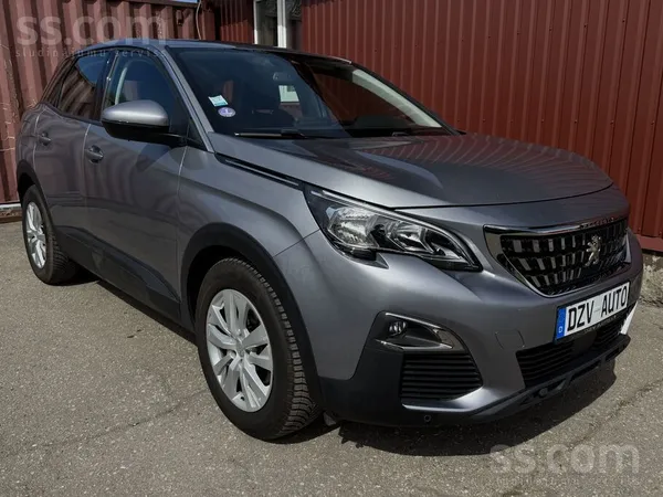 Peugeot Peugeot 3008 1.2i Manual. Nav lietots Latvijā. 