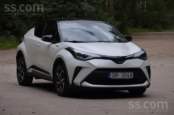 Toyota Tikko ievesta. Toyota C-Hr Hybrid Facelift 1.8i 72