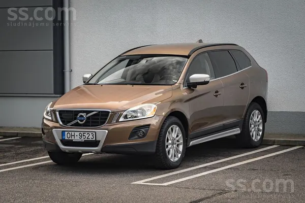 Volvo Volvo Xc60 Awd D5 2.4 dīzelis, Automāts. 