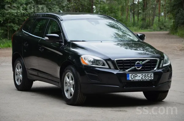 Tikko ievests. Volvo Xc60 2.0 D3 (120kw-163z/s) Dīzelis Fwd priekšpiedziņa a