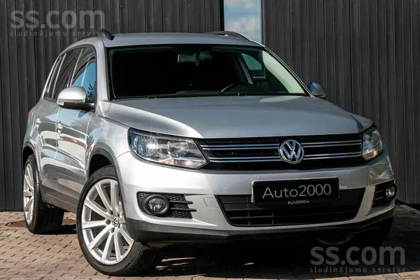 Volkswagen Volkswagen Tiguan 2.0 Tdi dīzelis 103 Kw/140 Hp. 2