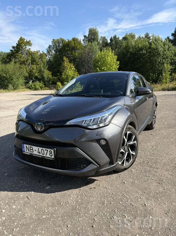 Toyota C-Hr Hybrid Comfort 1.8 (122 Zs), E-Cvt

Pārdodu ļoti labi uzturētu