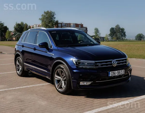 Volkswagen Продаю VW Tiguan 2.0Tsi 220H Dsg 4M R-Line в макси