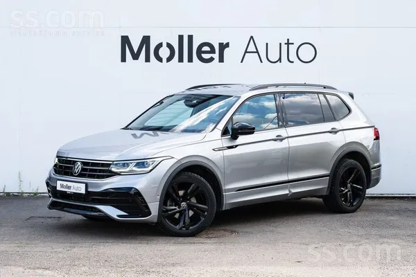 Volkswagen Volkswagen Tiguan 7vietīgs R-Line 2.0Tdi (150z/s) 