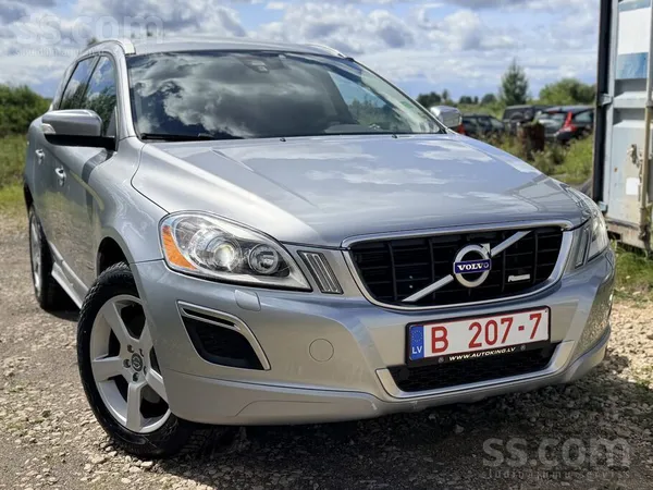 Volvo Tikko ievests Volvo Xc60 R-Design Awd 4x4 2.4D 120