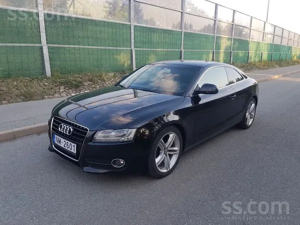 Audi Pārdodu Audi A5, ar svaigo tehnisko apskati (19.05