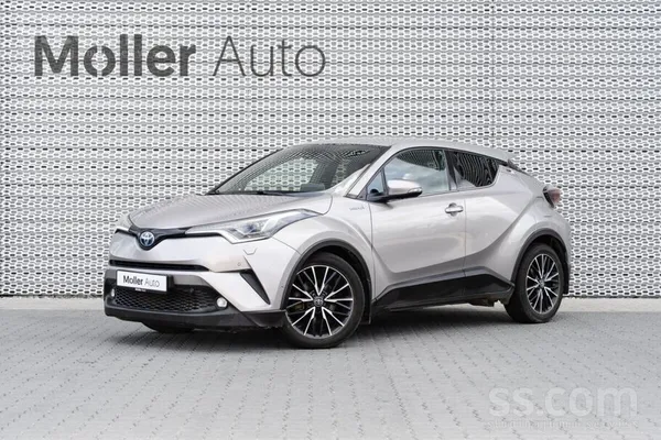 Toyota Toyota C-Hr 1.8I Hev 98Zs . Servisa Vēsture. LV Au