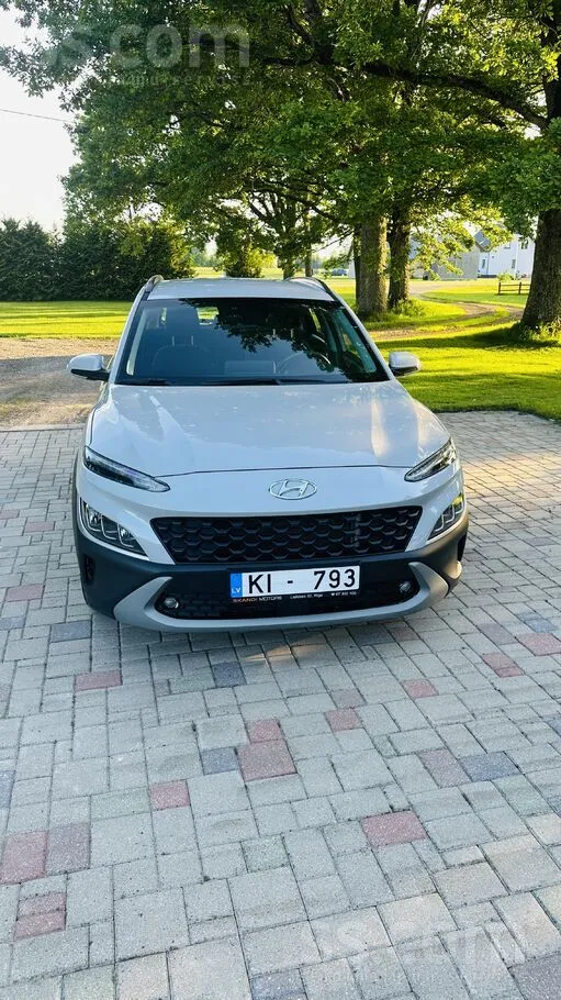 Hyundai Pārdodu labi uzturētu un koptu auto Hyundai Kona,