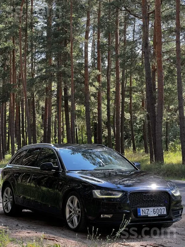 Audi Audi A4 B8 Facelift Avant S line 2.0 Tdi