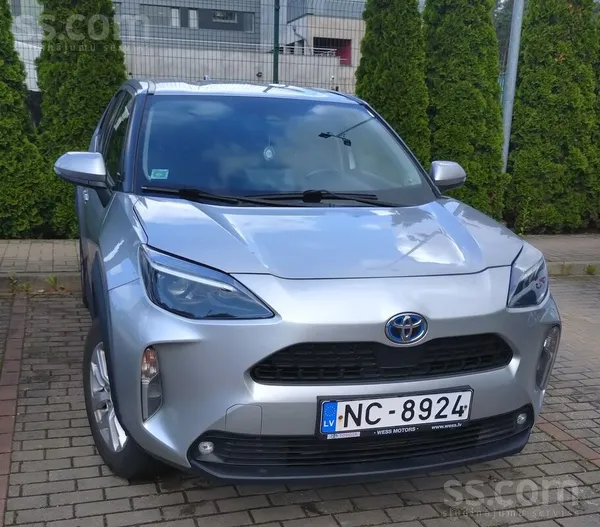Toyota Uzņēmums pārdod Toyota Yaris Cross Hybrid, 1.5, (1