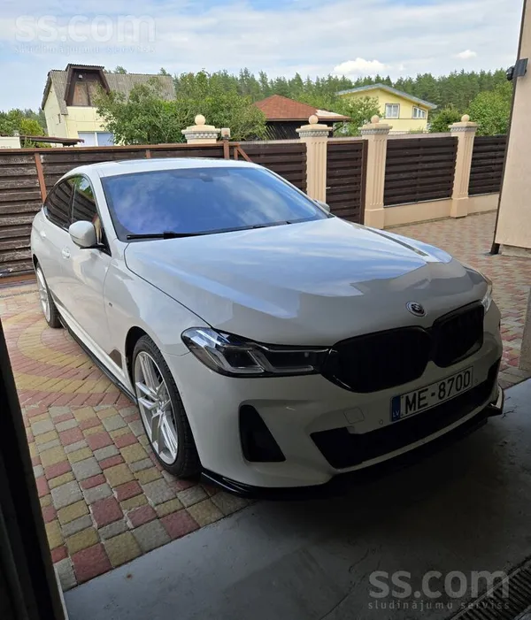 BMW Automašīna ir teicamā stāvoklī gan vizuāli, gan te