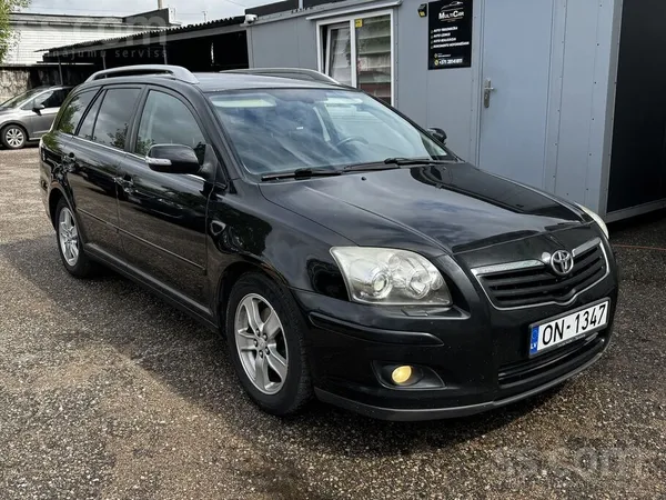 Toyota Toyota Avensis 2.0 D4D 93 kW. Тех. осмотр до 15.07
