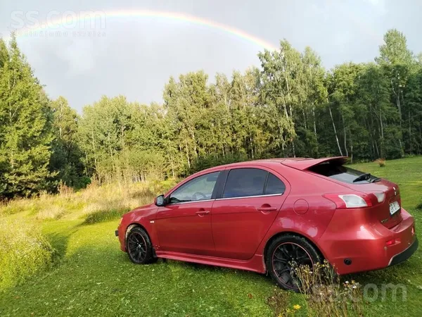 Mitsubishi Par Bitīti: