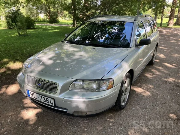 Volvo TA uz gadu, izieta ar pirmo. Feislifta modelis ar 