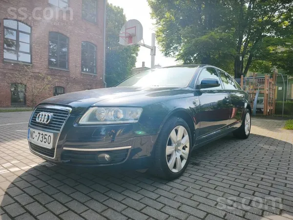 Audi Pārdodu Audi A6 c6 3.0tdi 165kw Quattro. Restaurēt